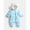 LILO & STITCH, variant on Baby Girls Printed Pram with Hood, Size 0/3M-6/9M