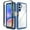 Darkblue, variant on for Samsung Galaxy A05s Case, Luxury Dual Layer Shockproof Bumper Rugged Hybrid Heavy Duty Clear Drop Protective Durable Hybrid 2-layer Phone Case Cover for Galaxy A05s, Darkblue
