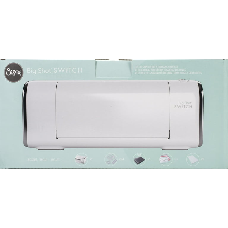Free Shipping! Sizzix Big Shot Switch Plus Starter Kit (US