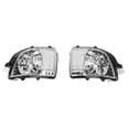 thumbnail image 1 of Side Mirror Indicator Light, 1pair 12V Rearview Mirror Turn  Light Improve Driving  Waterproof Durable 31111814  for Car, 1 of 8