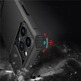 thumbnail image 4 of Carcasa Xiaomi Redmi Note 12 Mi 11T 11 Lite 5G Ne Poco M3 Pro Estéreo Soporte Push Window Agujero Refinado Anti-fell Funda Protectora Para Teléfono Móvil, 4 of 4