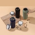 thumbnail image 4 of YAOMOBB Tea Cup Insulated Water Cup Large Capacity Bottom Sucker Design Portable Stainless Steel Mug, 4 of 5