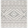 thumbnail image 4 of SAFAVIEH Natura Marquis Southwestern Area Rug, Black/Ivory, 3' x 5', 4 of 9