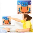 thumbnail image 3 of BotaniNest Montessori Happy Puzzles – Animal Shape Color Montessori For Fine Motor Skills Problem Solving Focus Training & Learning Play Ideal For Screen, 3 of 4