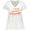 AA-White, variant on I'm Daddy's Favorite with Arrow and Hearts in Pink Women's Plus Size V-Neck T-Shirt