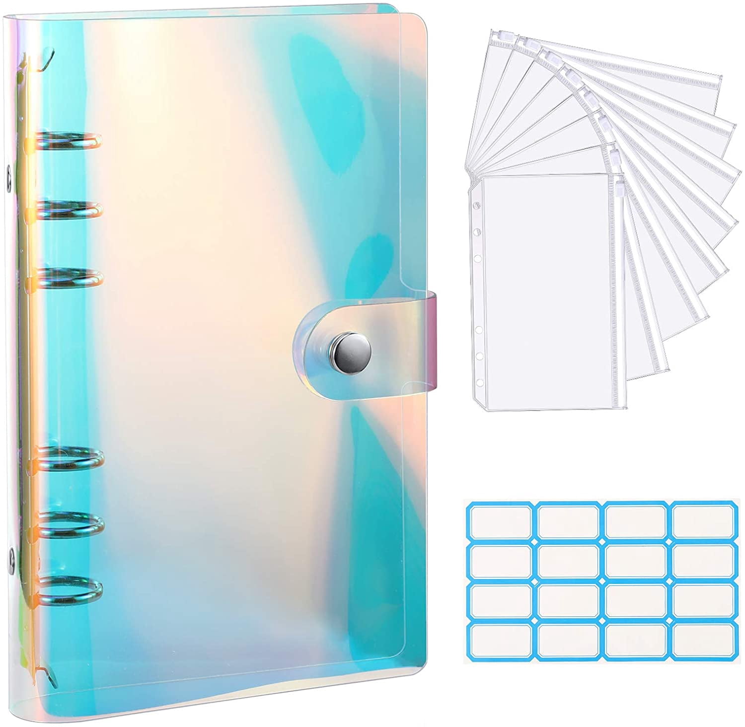 Money Binder cash envelope labels Laminated Envelopes A6 Budget Binder ...