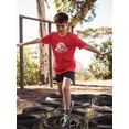 thumbnail image 2 of Camping Mountain Side T-Shirt Juniors -Image by Shutterstock,  x-Small, 2 of 4