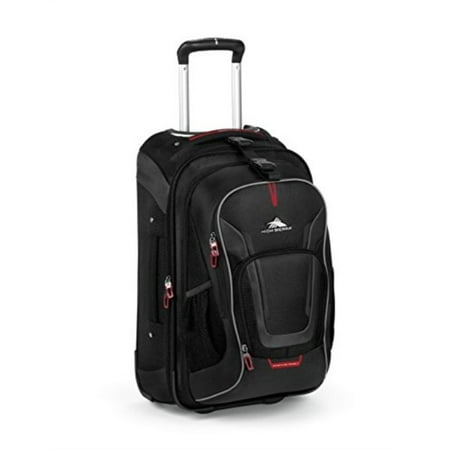 Luggage & Traveling 570171041 Black At7 Carry-On Wheeled