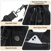 Angel Kiss Hobo Bags for Women Vegan Leather Shoulder Purses and Crossbody Ladies Tote Bags Purse