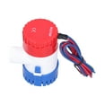 thumbnail image 3 of Bomba De Achique para Barcos Bomba Sumergible para Barcos Con Eje de Acero inoxidable Bomba de Agua de Poco Ruido para Tratamiento de Aguas residuales 12V/24V, 3 of 7