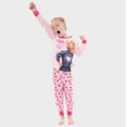 thumbnail image 2 of Barbie Girls Pajamas Pink Sizes 4-10, 2 of 3