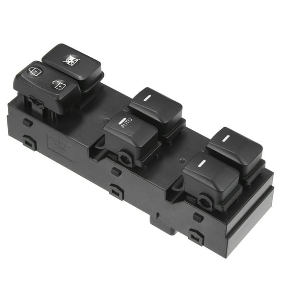 Front Left Driver Side Master Power Window Switch Fit for Kia Sportage Base EX LX SX 2011-2017 Black