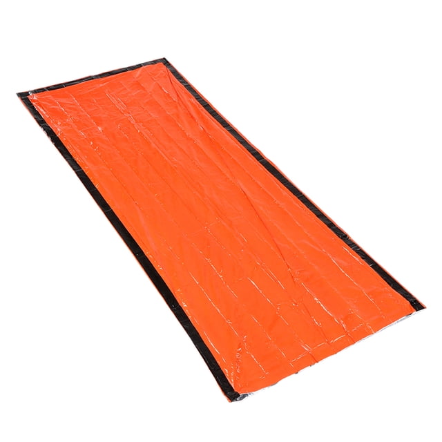 Sacos de dormir Saco de dormir al aire libre ligero portátil de la emergencia con el saco del lazo p Tomshoo Sacos de dormir