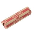 thumbnail image 3 of Penny Coin Wrappers Penny Sleeves Flat Penny Rolls Wrappers 200PCS, 3 of 7