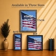 thumbnail image 6 of Patriotic Picture Frame, Honor Sacrifice Family Country Flag Decor, 6 of 8
