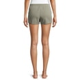 thumbnail image 3 of Secret Treasures Recycled Polyester Cotton Rayon Solid Sleep Shorts Pajamas (Women's or Women's Plus) 1 Pack, 3 of 6