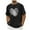 Black(New), variant on Men's Valentine's Day Themed Fashion Prints Crew Neck Casual Loose Comfortable Short Sleeve T-shirt