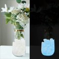thumbnail image 6 of OFEFE Glow in The Dark Rocks - 100pcs White Luminous Pebbles for Aquarium, Garden, Pathway & DIY Decor, Solar-Powered Blue Glowing Stones for Fish Tank, Yard & Patio, 6 of 7