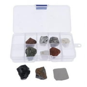 10pcs Educational Geology Science for Mineral Collection