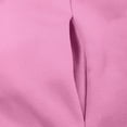 thumbnail image 5 of Wilark Girls Sweatshirts Cardigan Casual Fashion Long Sleeve Collared Kids Fall Jackets with Pockets Pink 10, 5 of 7