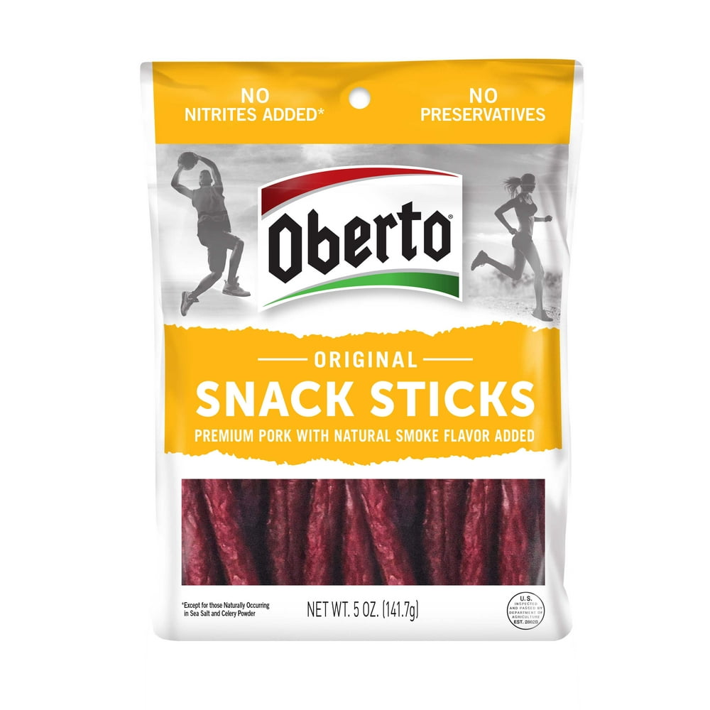 Oberto Original Snack Sticks, 5 Oz.