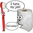 thumbnail image 2 of CafePress - Funny Sayings I Hate My Job Mugs - 11 oz Ceramic Mug - Novelty Coffee Tea Cup, 2 of 4