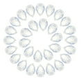 thumbnail image 1 of 50Pcs Teardrop Rhinestone 10x14 mm Pointed Back Rhinestone Beads,Milky White, 1 of 6