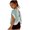 Green, variant on Girls Athletic Tank Tops Girls Athletic Shirts Short Sleeve Open Back Tops Active Sports Tshirts Workout Crop Tees Activewear(Green,4-5 Years)