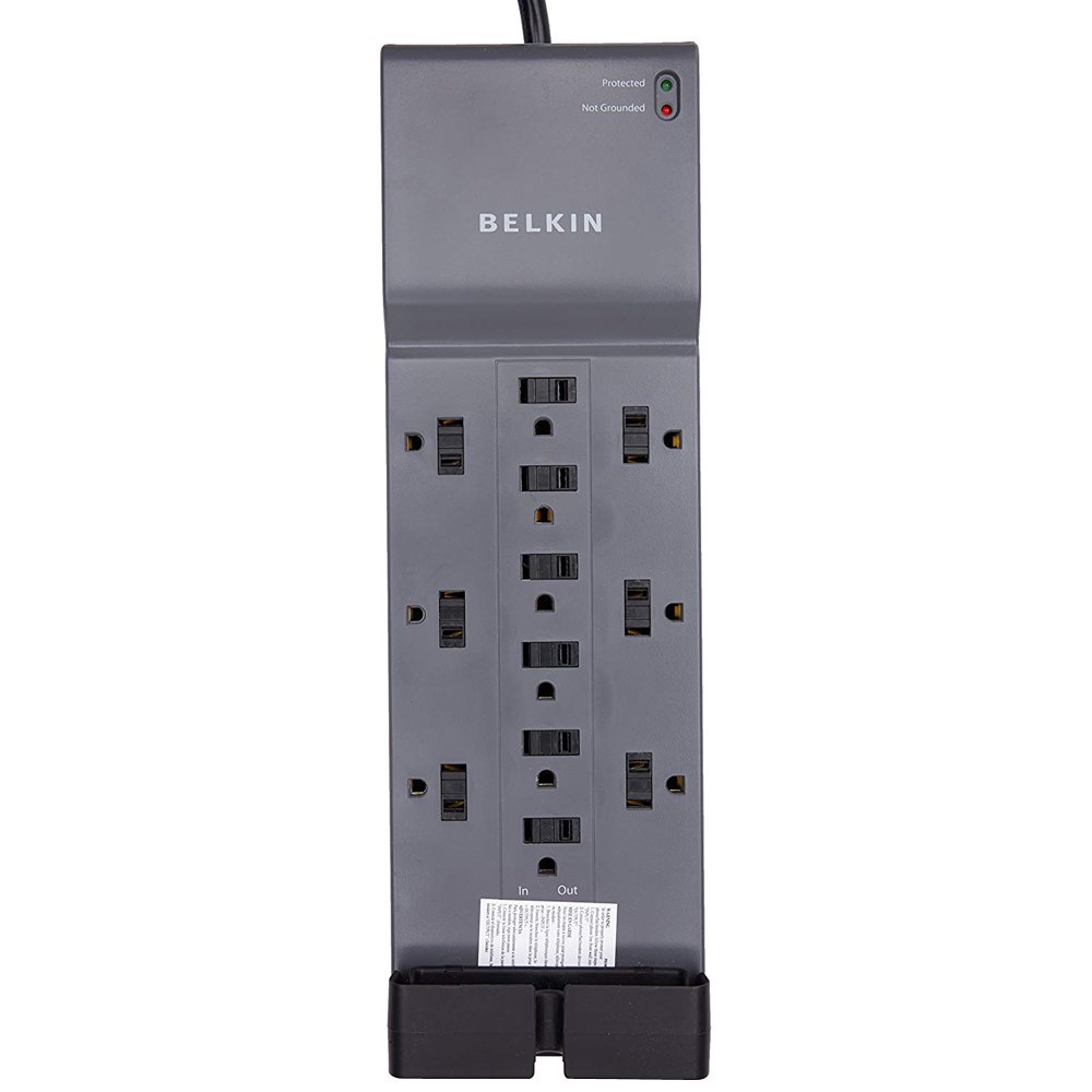 Belkin 12 Outlet Surge Protector with Phone Protection