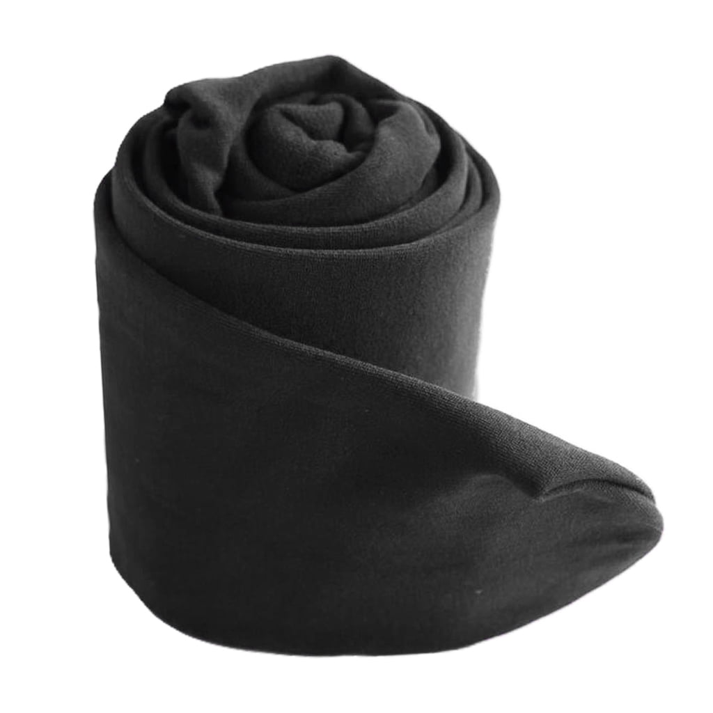 Ladies Fleece Lined Leggings Thick Winter Warm Tights Black Half Foot