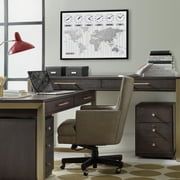 Seiko 24 Worlds View Wall Map with 6 Time Zone Clock, Traditional, Analog Quartz QXA538KLH