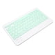 thumbnail image 4 of Mini Teclado Inalámbrico de 10 Pulgadas Bling Bling Ultrafino Color Verde, 4 of 12