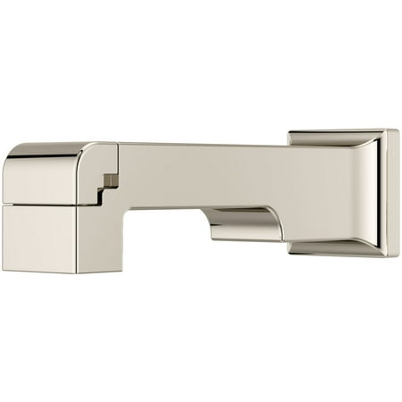 

Pfister 015-Vrv1 Verve 8-11/16 Integrated Diverter Tub Spout - Nickel