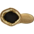 thumbnail image 4 of Lamo Sheepskin  Womens Classic 9 in. Boot - Chestnut - Size 6, 4 of 6