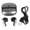 Dark Gray, variant on YAHHU Bluetooth 5.3 Earbuds Low Latency Stereo Lightweight Wireless Earphones with Charging Case for Phone Laptop Tablet White