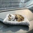thumbnail image 2 of Adorable Miniature Cat Inside Soft Mattress Bed Realistic Meowing Sound Interactive Pet Toy For Children, 2 of 4