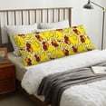 thumbnail image 5 of KLL Ultra Soft Microfiber Body Pillow Cover/Pillowcases 20"x54" with Hidden Zipper Closure-Duck with Star Sunglasses, 5 of 5
