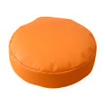thumbnail image 1 of Cojín de piso redondo cojín de tatami cómodo 15.75 pulgadas almohada de almohada de almohada de piso para la ventana de la ventana sala de estar sala Naranja, 1 of 8