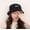 Black, variant on Summer Hot Sales Under $5 Blue Bucket Hats for Men Women GIJNRIUIUA Women's Lamb Fisherman Hat All Outdoor Warm Beach Hats