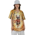 thumbnail image 4 of Welcome Fall Miniature Pinscher Strolling Through the Autumn Maple Forest Hawaiian Shirt Breathable Summer Unisex Merch Mini Pin Dog Lover - 12012, 4 of 6