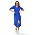 thumbnail image 5 of Vestido largo Roman Fashion / Juvenil, 1765 (Azul rey) azul M, 5 of 5