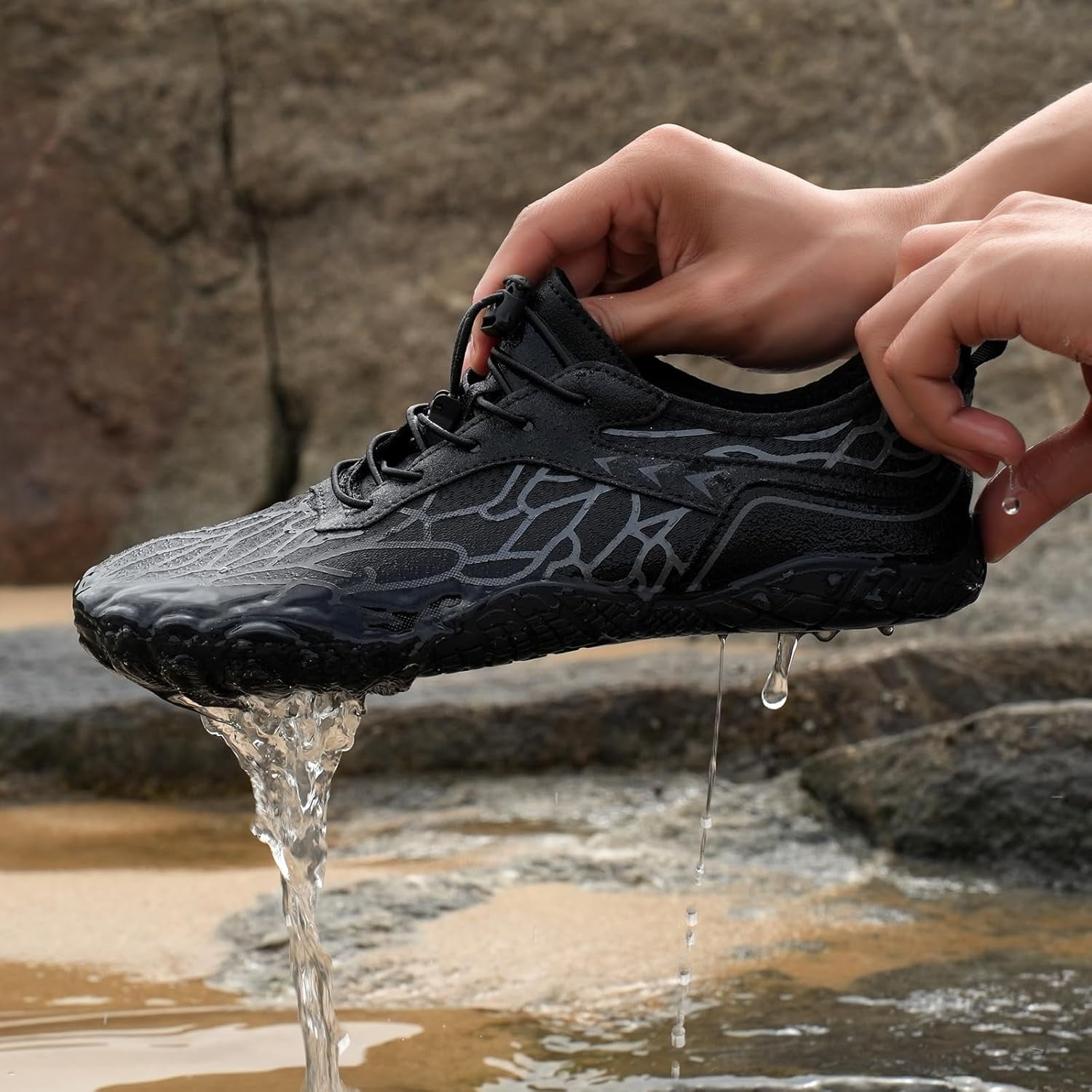 Unisex Barefoot Hiking Shoes for Men & Women – Pro Shoes with Wide Toe Box, Non-Slip, Healthy Athletic Outdoor Footwear