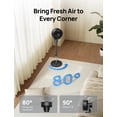 thumbnail image 2 of Ventilador Dreo para dormitorio, ventilador de pie oscilante de 80°, silencioso de 25 dB, ventiladores de pedestal de 80 pies para oficina en casa, vertical manual de 90°, 3 velocidades, control remot, 2 of 5