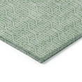 thumbnail image 4 of Addison Rugs Chantille Indoor/Outdoor Transitional Geometric Sage Washable Rectangle Rug, 10' x 14', 4 of 6