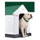 thumbnail image 1 of Casa Para Perro Q Perrón Raza Extra Grande Techo Verde, 1 of 4