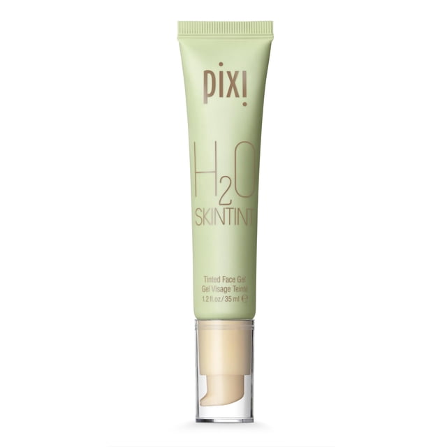 Gel facial teñido Pixi Beauty H2O SkinTint Crema de 35 ml