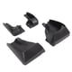 thumbnail image 3 of J101SSJ000, Protectores Contra Salpicaduras ABS Guardabarros Resistentes A Impactos Para Reemplazo De Automóvil Para Subaru Forester 2019-on ANGGREK J101SSJ000, 3 of 8