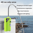 thumbnail image 3 of Multi Functional Intelligent Induction Fishing Box, Water Pump, Booster Pump, Outdoor Fishing Oxygen Pump-White, 3 of 7