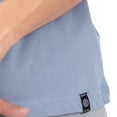 thumbnail image 4 of Playera Para Hombre Manga Corta Slim Fit Básica Quarry Color Azul Cielo, 4 of 4