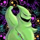 thumbnail image 1 of 5D DIY Full Round Drill Diamond Painting Ghost Kit Del 30x30cm Verde, 1 of 9